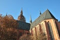 Frankfurt Dome Cathedral architecture