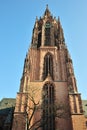 Frankfurt Dome Cathedral Royalty Free Stock Photo