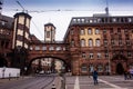 Frankfurt city centre - historical buildings