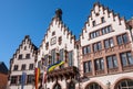 The Frankfurt City Hall on a sunny day Royalty Free Stock Photo