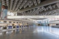 Lufthansa Business First Class Check-in counters at Frankfurt airport FRA