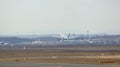 FRANKFURT, GERMANY - FEB 28th, 2015: The Lufthansa Boeing 747 - MSN 28287 - D-ABVT, named Rheinland Pfalz going to take