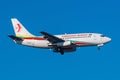 Lithuanian Airlines Boeing 737-200 ADV