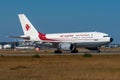 Air Algerie Airbus A310-203 Royalty Free Stock Photo