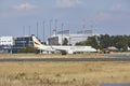 Frankfurt Airport Fraport - Embraer E190LR of German Airways Frankfurt Galaxy Livery