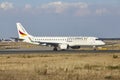 Frankfurt Airport Fraport - Embraer E190LR of German Airways Frankfurt Galaxy Livery takes off