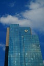 The Gallileo high-rise in Frankfurt, Germany. Royalty Free Stock Photo