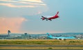 FRANKFURT,GERMANY: JUNE 23, 2017: Airbus A320 Air Berlin was Ger