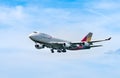 FRANKFURT,GERMANY: JUNE 23, 2017: Boeing 747 Asiana Airlines is Royalty Free Stock Photo
