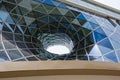 Frankfurt, Germany - June 15, 2016: Facade of the modern shopping mall MyZeil Royalty Free Stock Photo