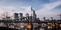 Frankfurt, Germany - Mainhattan Royalty Free Stock Photo