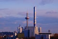 Heddernheim waste incineration plant, Frankfurt