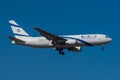 El Al Israel Airlines Boeing 767-27EER