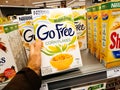 Nestle Go Free fitness corn flackes shopping Royalty Free Stock Photo