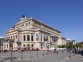 famous Opera house in Frankfurt, the Alte Oper, Germany