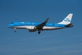 KLM Cityhopper Embraer ERJ-175 Royalty Free Stock Photo