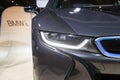 BMW i8 close up