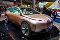 BMW iNEXT electric crossover car