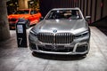 BMW 7 Series Sedan M760Li xDrive, IAA, 6th gen, G12, 7er limousine manufactured by BMW Royalty Free Stock Photo