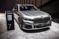 BMW 7 Series Sedan M760Li xDrive, IAA, 6th gen, G12, 7er limousine manufactured by BMW Royalty Free Stock Photo