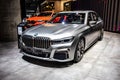 BMW 7 Series Sedan M760Li xDrive, IAA, 6th gen, G12, 7er limousine manufactured by BMW Royalty Free Stock Photo