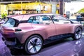 BMW Vision iNEXT Concept Prototype Car, IAA, fully electric, highly autonomous driving eco friendly future BMW SAV