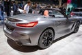 FRANKFURT, GERMANY - SEP 11, 2019: BMW Z4 Roadster car model showcased at the Frankfurt IAA Motor Show 2019