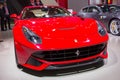 Ferrari F12 Berlinetta sports car Royalty Free Stock Photo