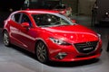 Mazda3 Royalty Free Stock Photo
