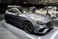 2018 Mercedes-AMG S63 4matic Coupe car Royalty Free Stock Photo