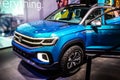 Volkswagen VW Tarok 4Motion pickup truck at IAA, 2020 model year, produced by German automaker Volkswagen Group Royalty Free Stock Photo