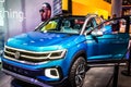 Volkswagen VW Tarok 4Motion pickup truck at IAA, 2020 model year, produced by German automaker Volkswagen Group Royalty Free Stock Photo