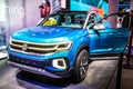 Volkswagen VW Tarok 4Motion pickup truck at IAA, 2020 model year, produced by German automaker Volkswagen Group Royalty Free Stock Photo