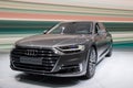 2018 Audi A8 L quattro car