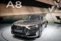 2018 Audi A8 L quattro car