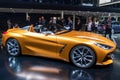 BMW Concept Z4 sports car