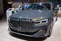 BMW 7 Series car Royalty Free Stock Photo