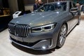 BMW 7 Series car Royalty Free Stock Photo