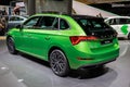 New Skoda Scala car