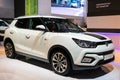 SsangYong Tivoli SUV car