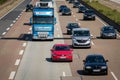 German highway traffic