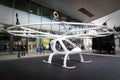 Volocopter fully electric VTOL aircraft