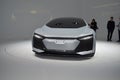 Frankfurt, Germany, September 13-2017: Audi Aicon Concept at IAA 2017 Royalty Free Stock Photo
