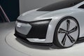 Frankfurt, Germany, September 13-2017: Audi Aicon Concept at IAA 2017 Royalty Free Stock Photo