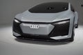 Frankfurt, Germany, September 13-2017: Audi Aicon Concept at IAA 2017 Royalty Free Stock Photo