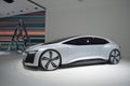 Frankfurt, Germany, September 13-2017: Audi Aicon Concept at IAA 2017 Royalty Free Stock Photo