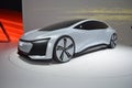 Frankfurt, Germany, September 13-2017: Audi Aicon Concept at IAA 2017 Royalty Free Stock Photo