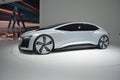 Frankfurt, Germany, September 13-2017: Audi Aicon Concept at IAA 2017 Royalty Free Stock Photo