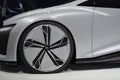 Frankfurt, Germany, September 13-2017: Audi Aicon Concept at IAA 2017 Royalty Free Stock Photo