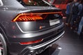 Frankfurt, Germany, September 09-2019: Audi SQ8 IAA 2019